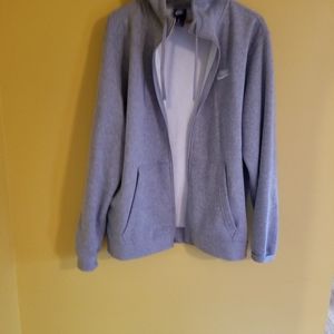 Nike zip up
